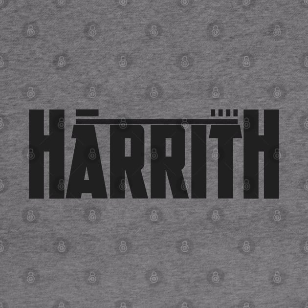 Harrith Logo | Simple minimalist for main brand logo design by Harrith